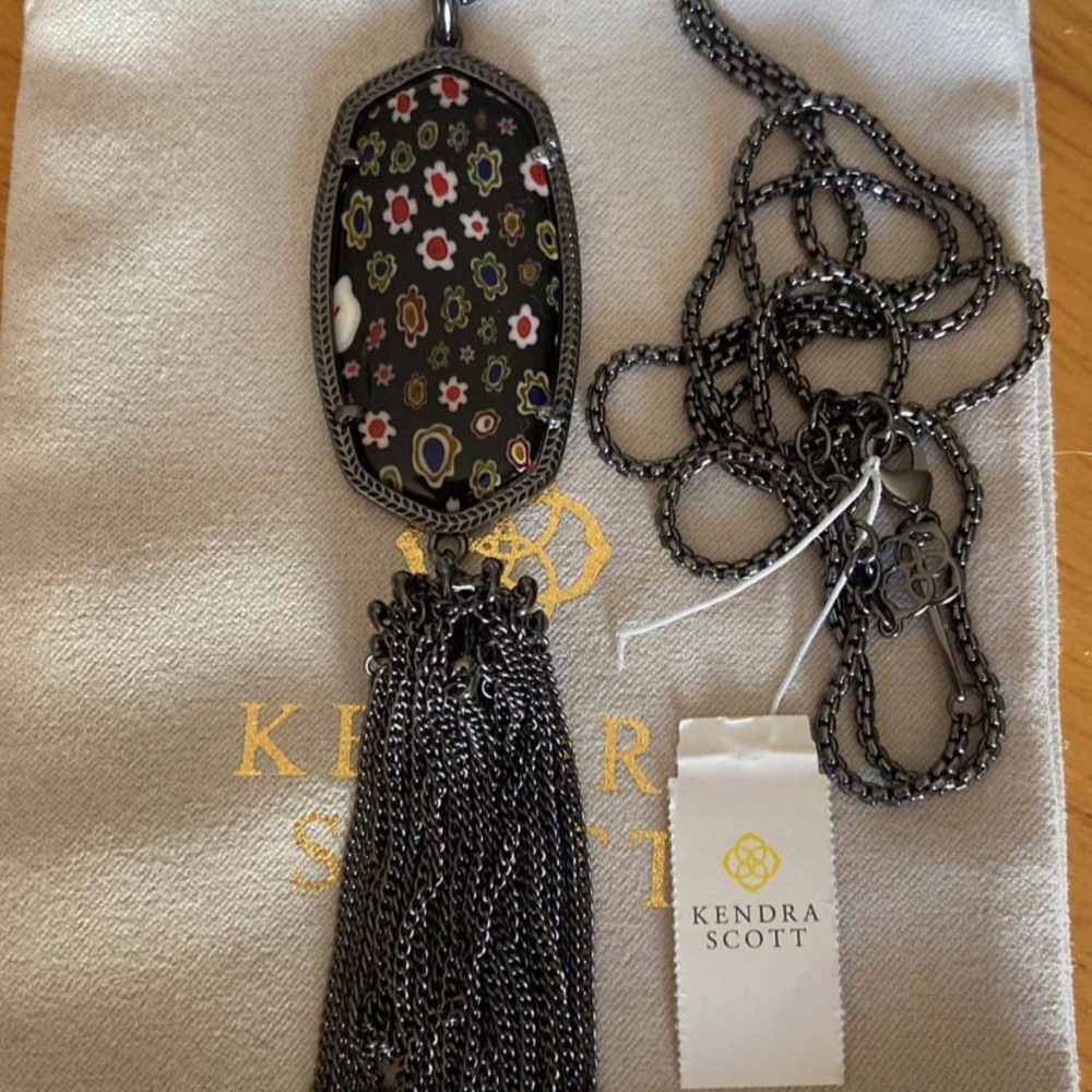 Kendra Scott Flower Mosaic Rayne Necklace NWT!! **New with Tags
